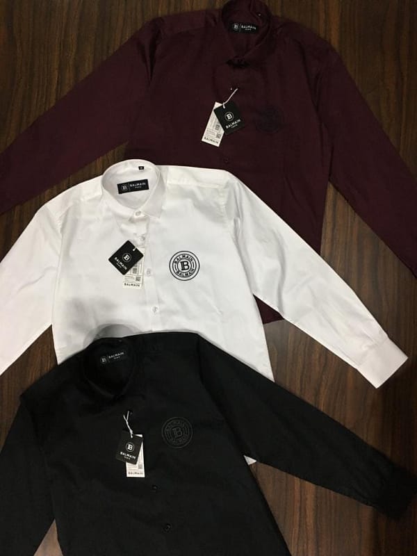Balmain Paris luxury original quality 2024 in store shirt collection