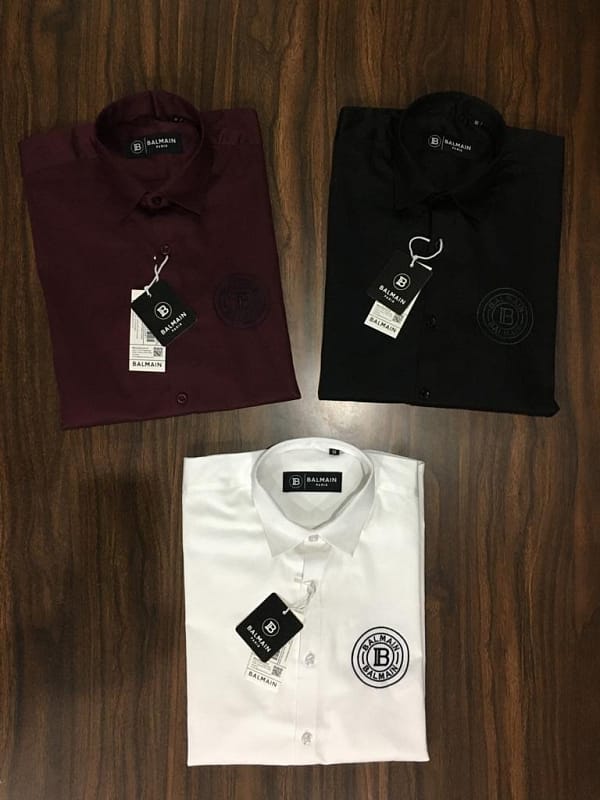 Balmain Paris luxury original quality 2024 in store shirt collection - Image 2