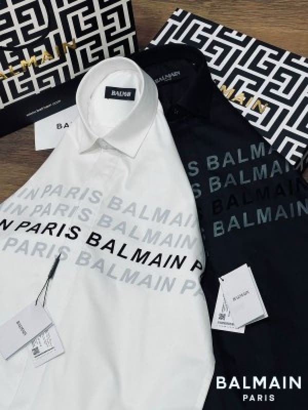 Balmain Paris luxury original quality 2024 in store shirt collection - Image 3