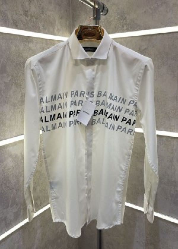 Balmain Paris luxury original quality 2024 in store shirt collection - Image 4