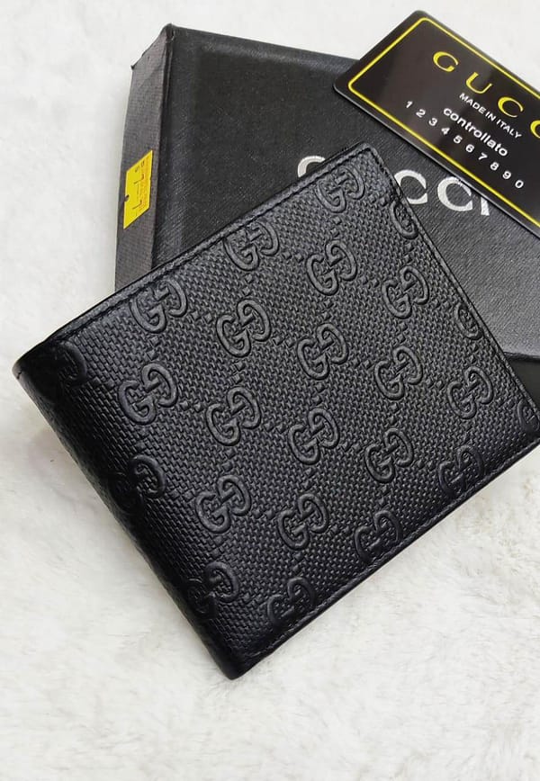 Gucci premium leather Men wallet