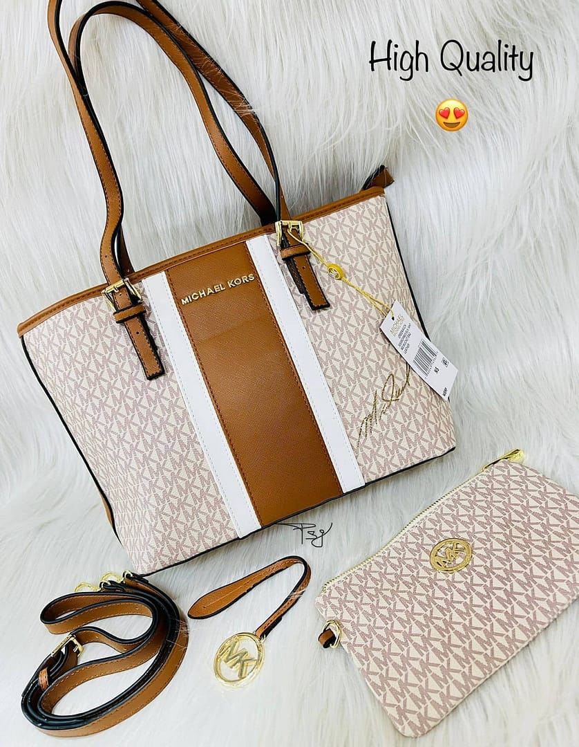 michael kors voyager medium crossgrain leather tote bag