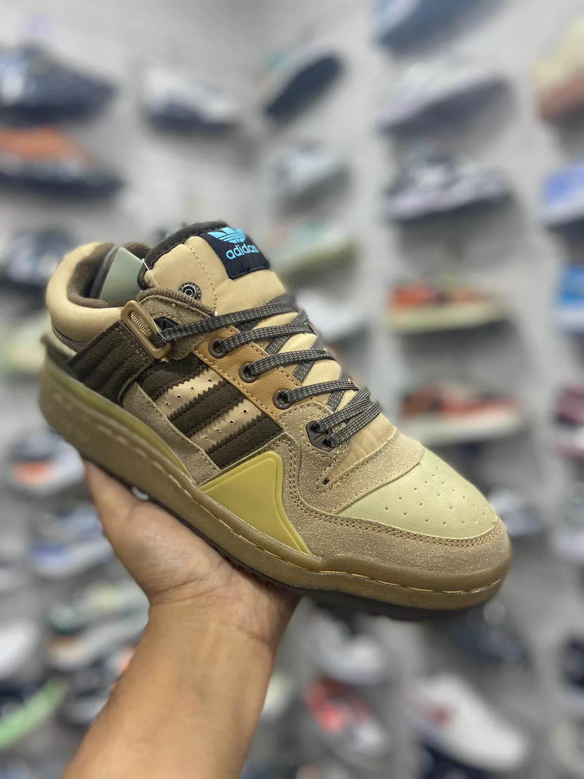 Adidas Nike Jordan Bad Bunny Adidas Bad Bunny Forum Sneaker For