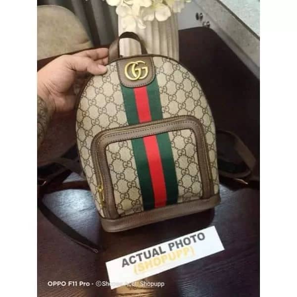 Real gucci backpacks hot sale