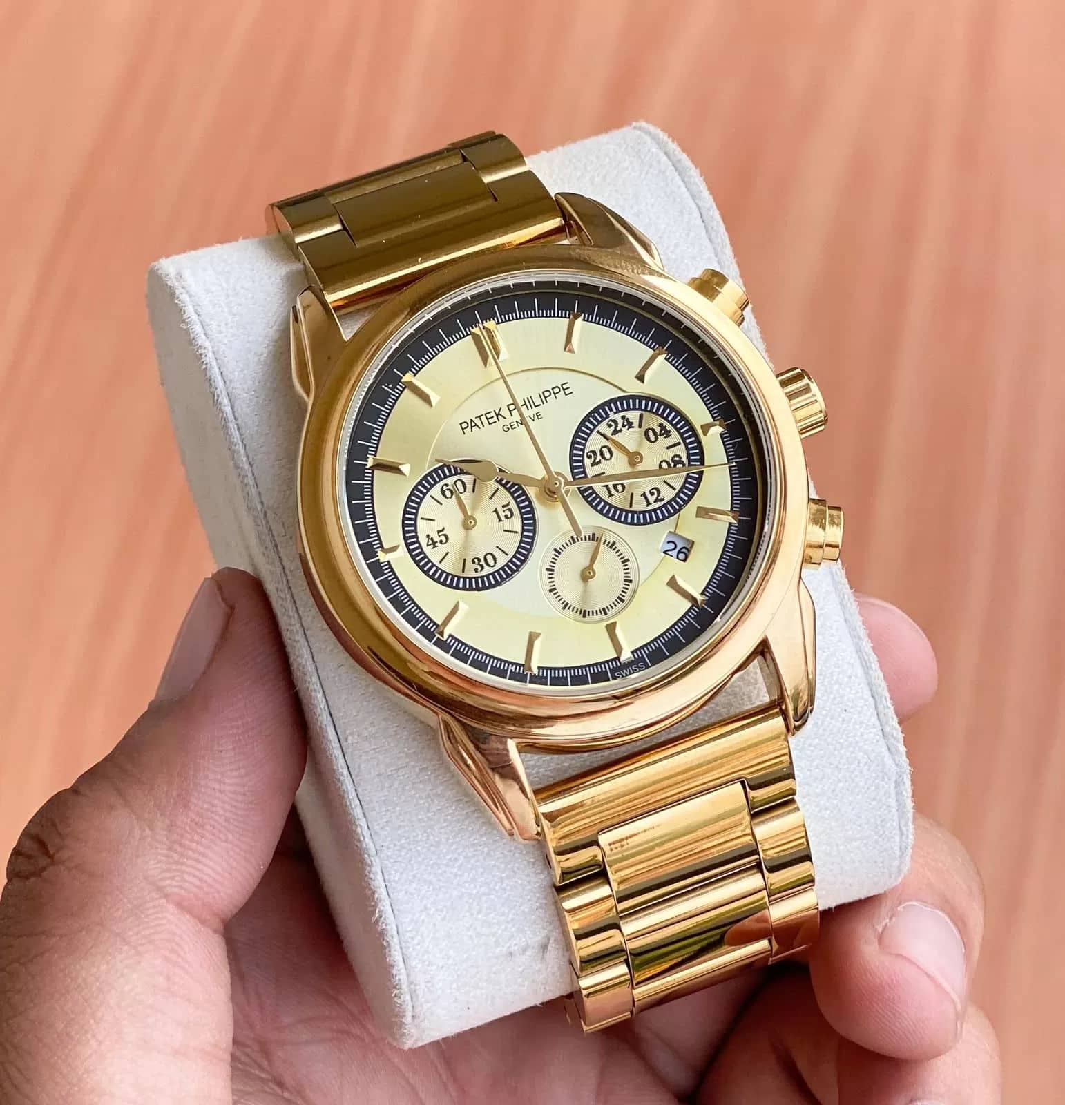 Patek philippe wrist watch sales